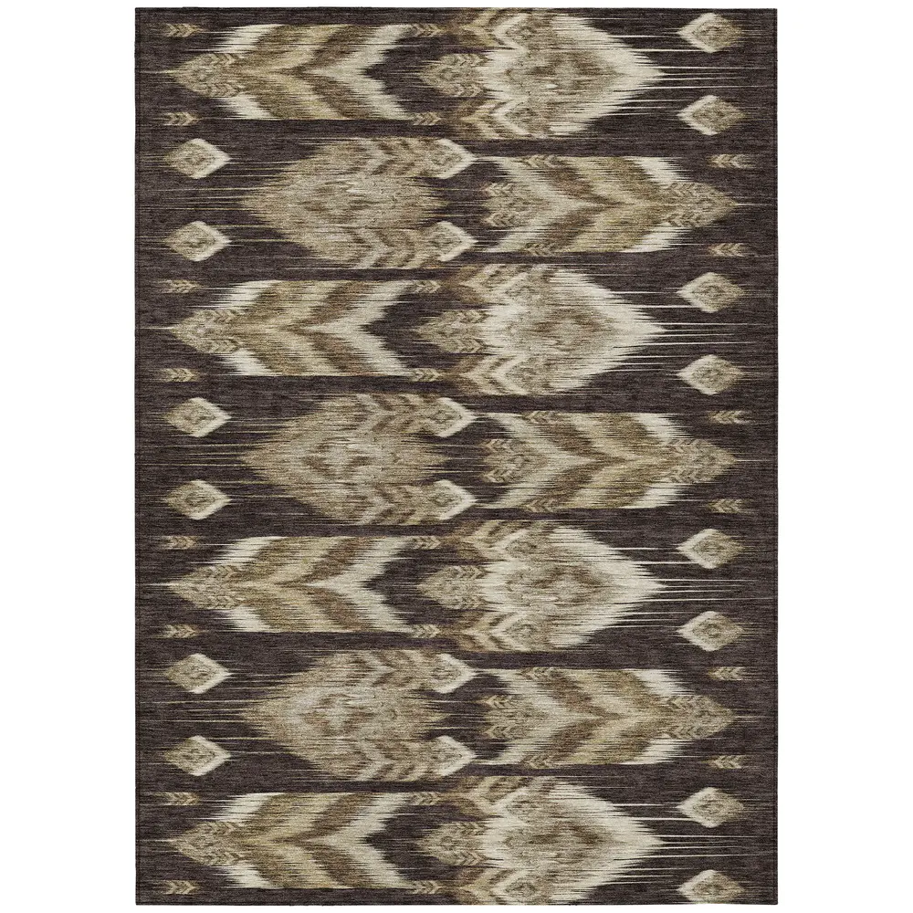 Chantille ACN812 Brown 3' x 5' Rug