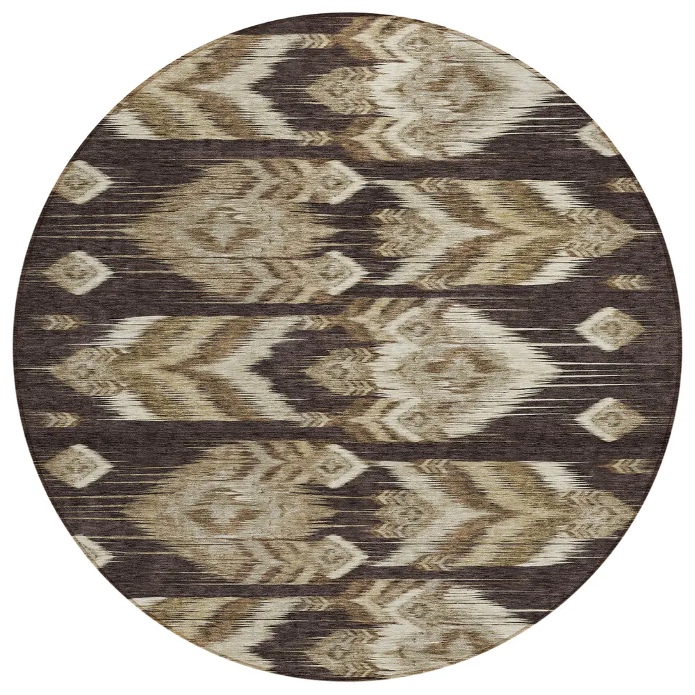 Chantille ACN812 Brown 8' x 8' Rug