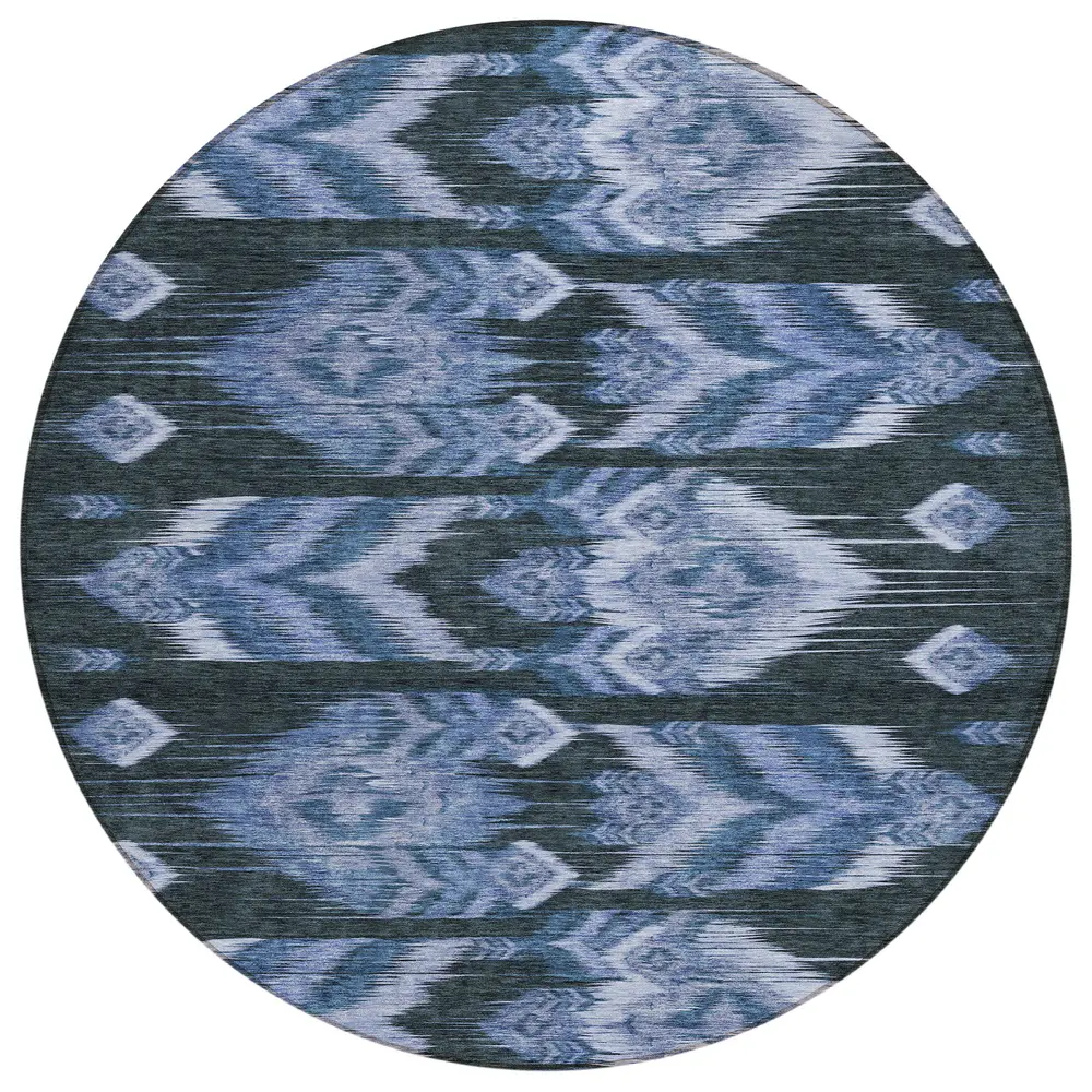 Chantille ACN812 Blue 8' x 8' Rug
