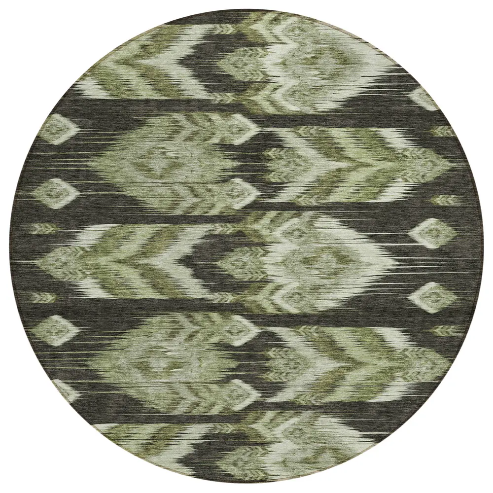 Chantille ACN812 Olive 8' x 8' Rug