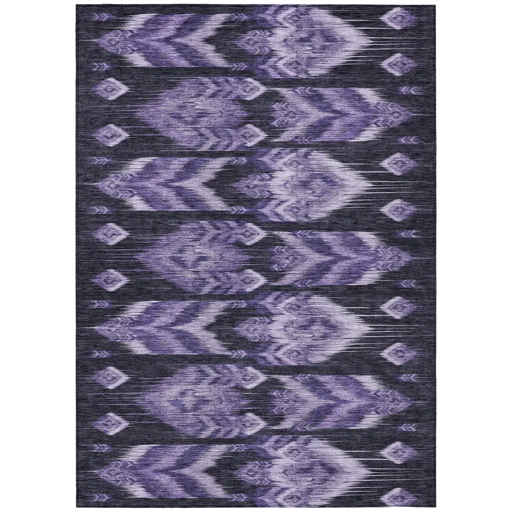 Chantille ACN812 Purple 3' x 5' Rug