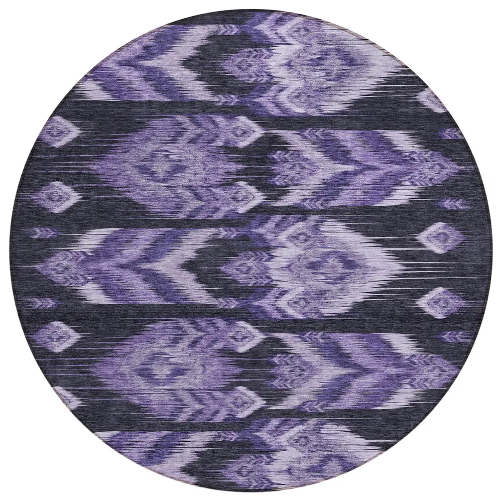Chantille ACN812 Purple 8' x 8' Rug