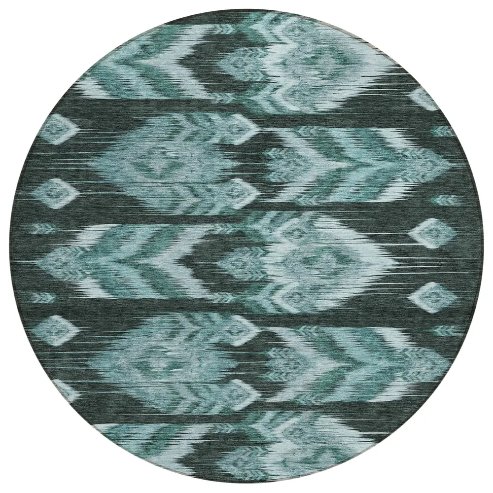 Chantille ACN812 Teal 8' x 8' Rug