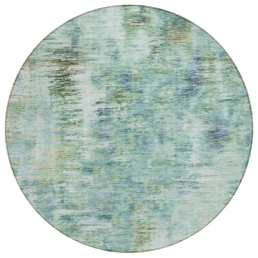 Chantille ACN813 Teal 8' x 8' Rug