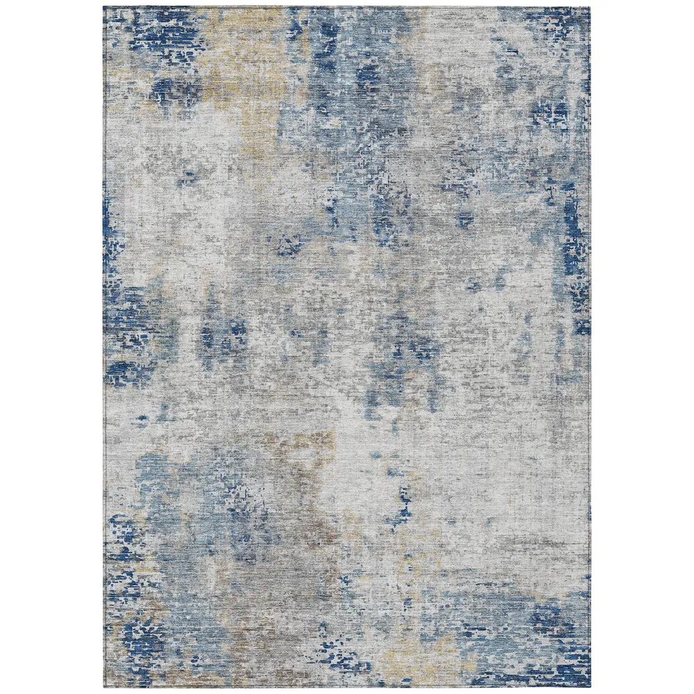 Chantille ACN814 Blue 5' x 7'6