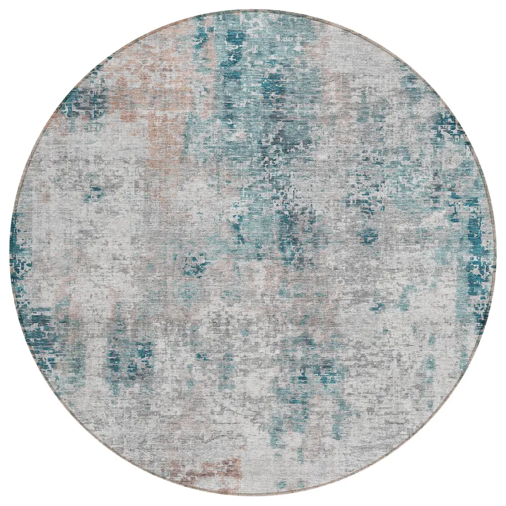 Chantille ACN814 Teal 8' x 8' Rug