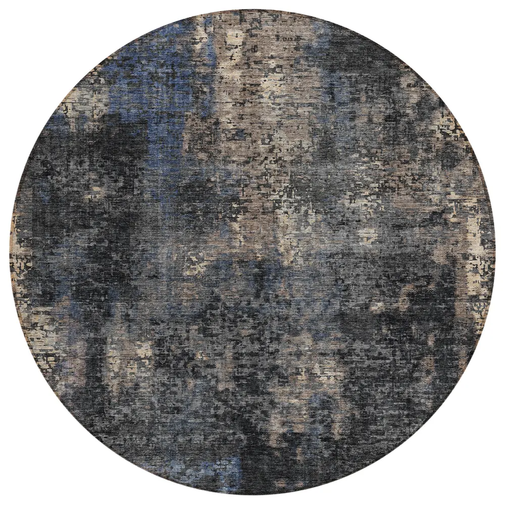 Chantille ACN815 Charcoal 8' x 8' Rug