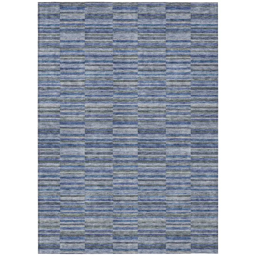 Chantille ACN816 Navy 3' x 5' Rug