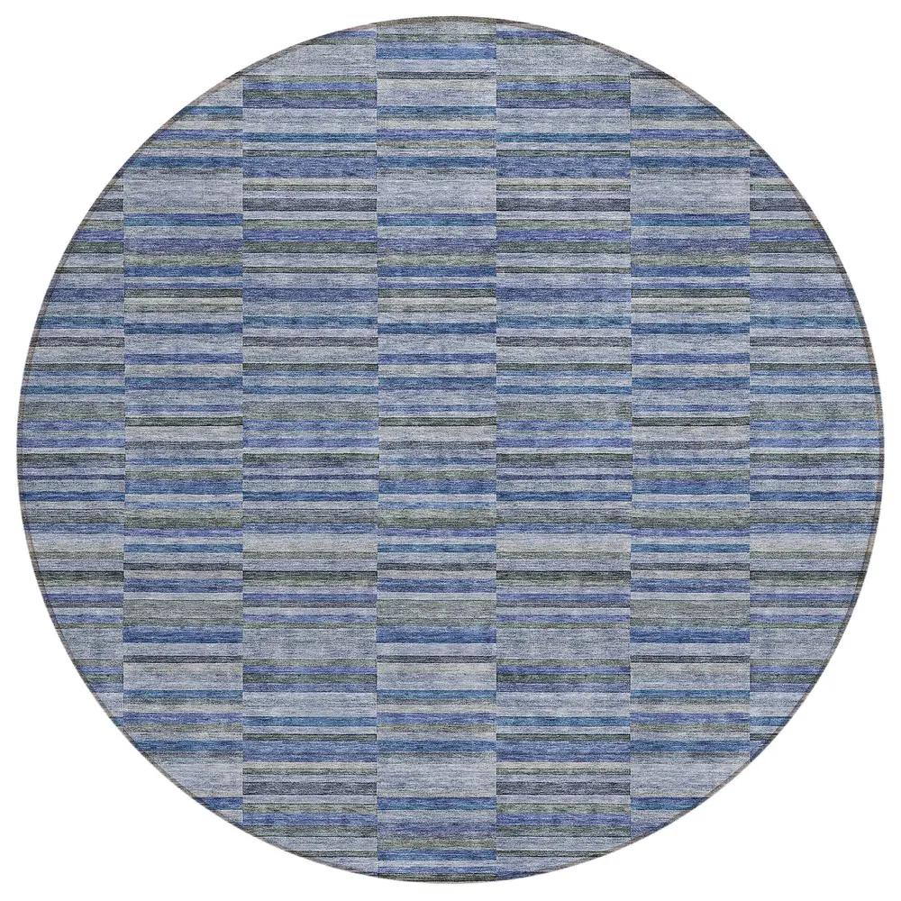 Chantille ACN816 Navy 8' x 8' Rug