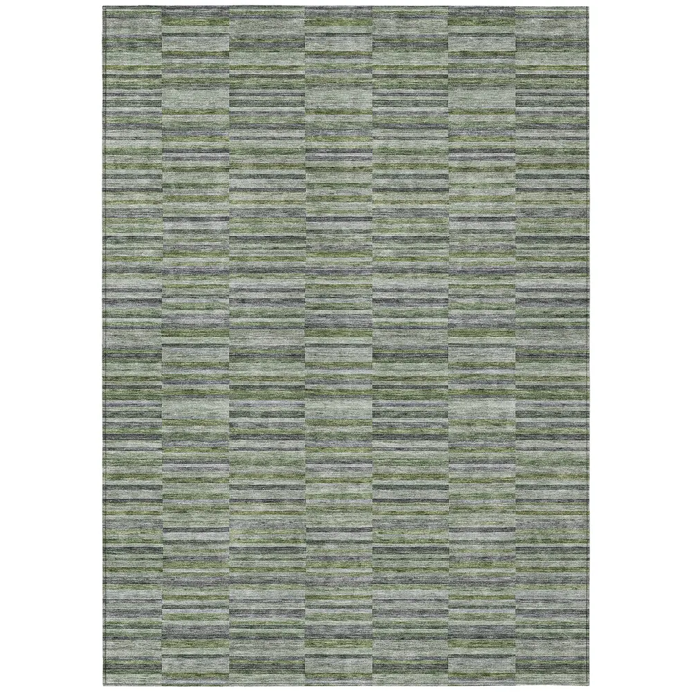 Chantille ACN816 Olive 5' x 7'6