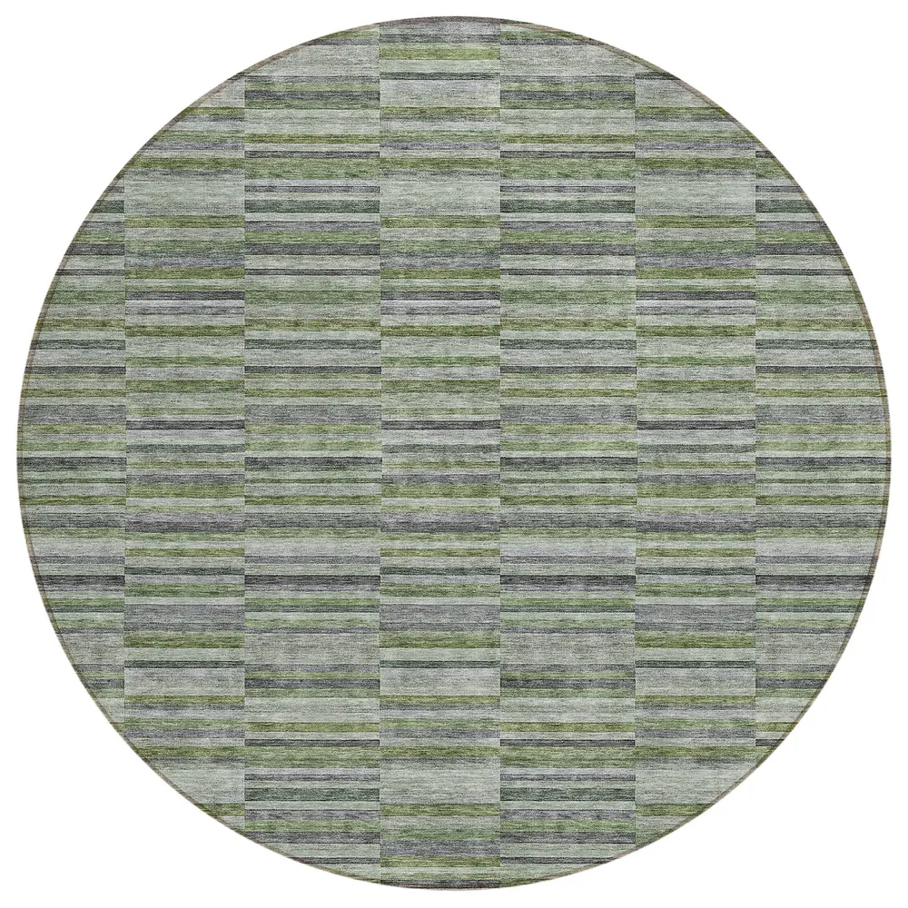 Chantille ACN816 Olive 8' x 8' Rug