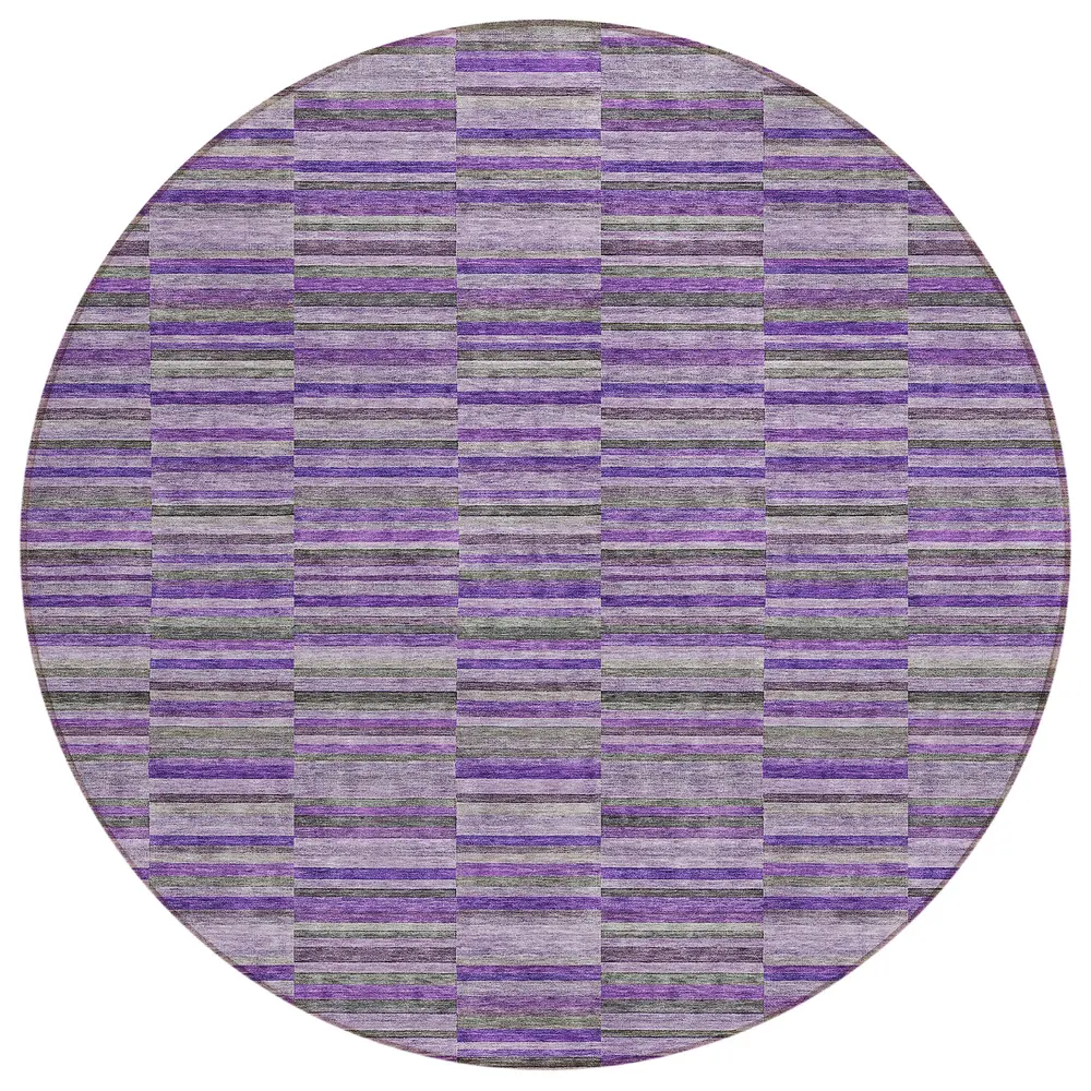 Chantille ACN816 Purple 8' x 8' Rug