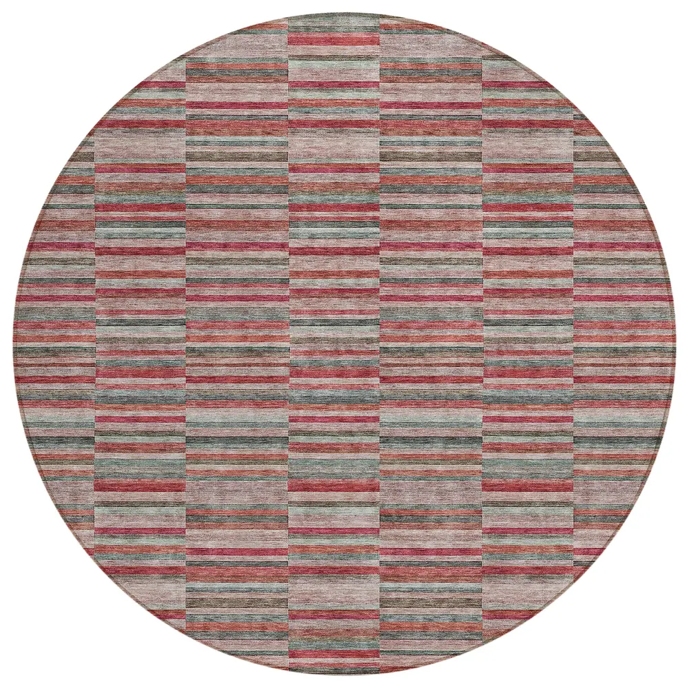 Chantille ACN816 Red 8' x 8' Rug