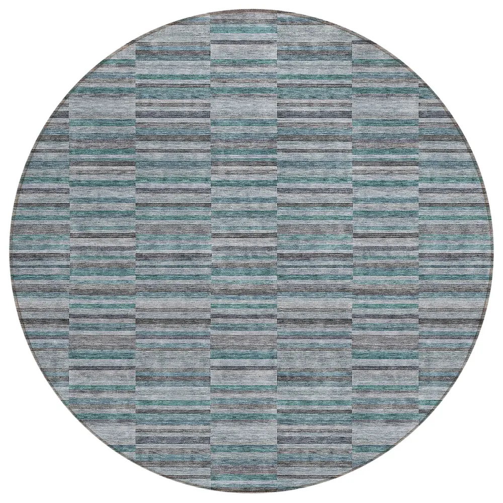 Chantille ACN816 Teal 8' x 8' Rug