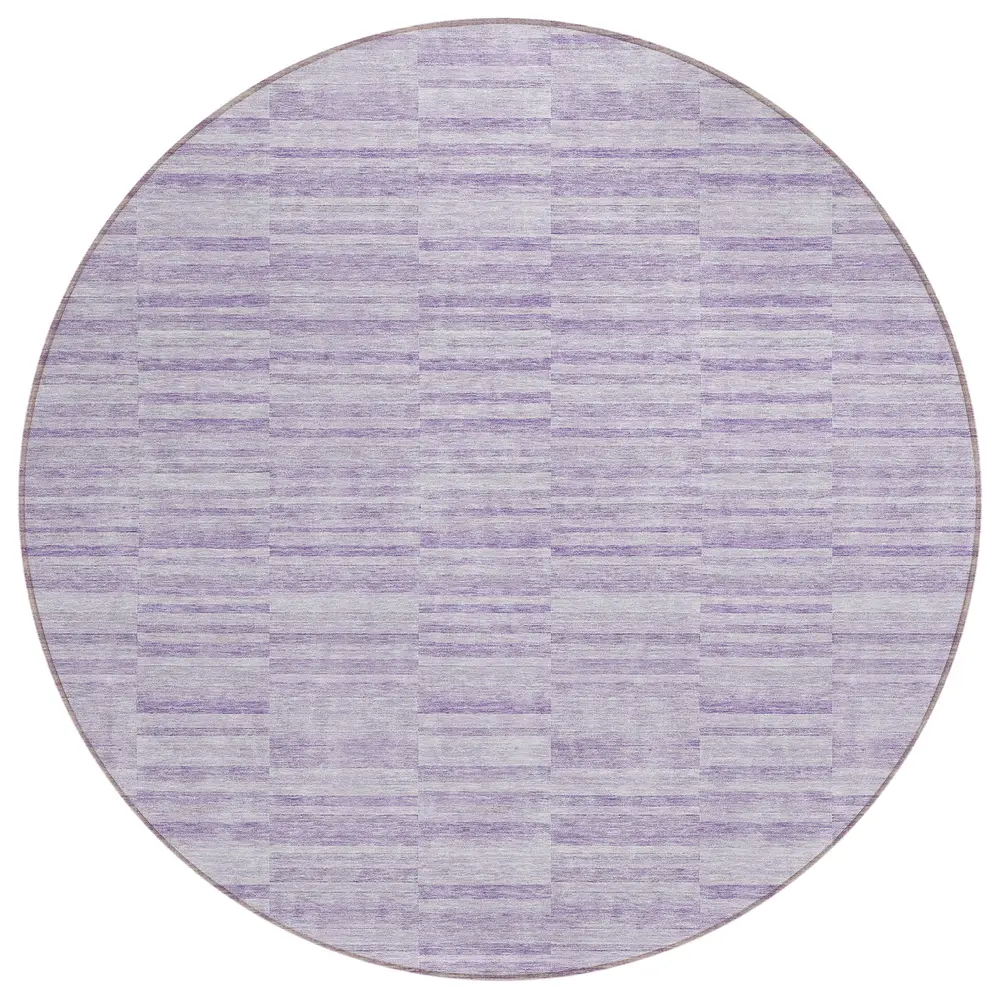 Chantille ACN817 Plum 8' x 8' Rug