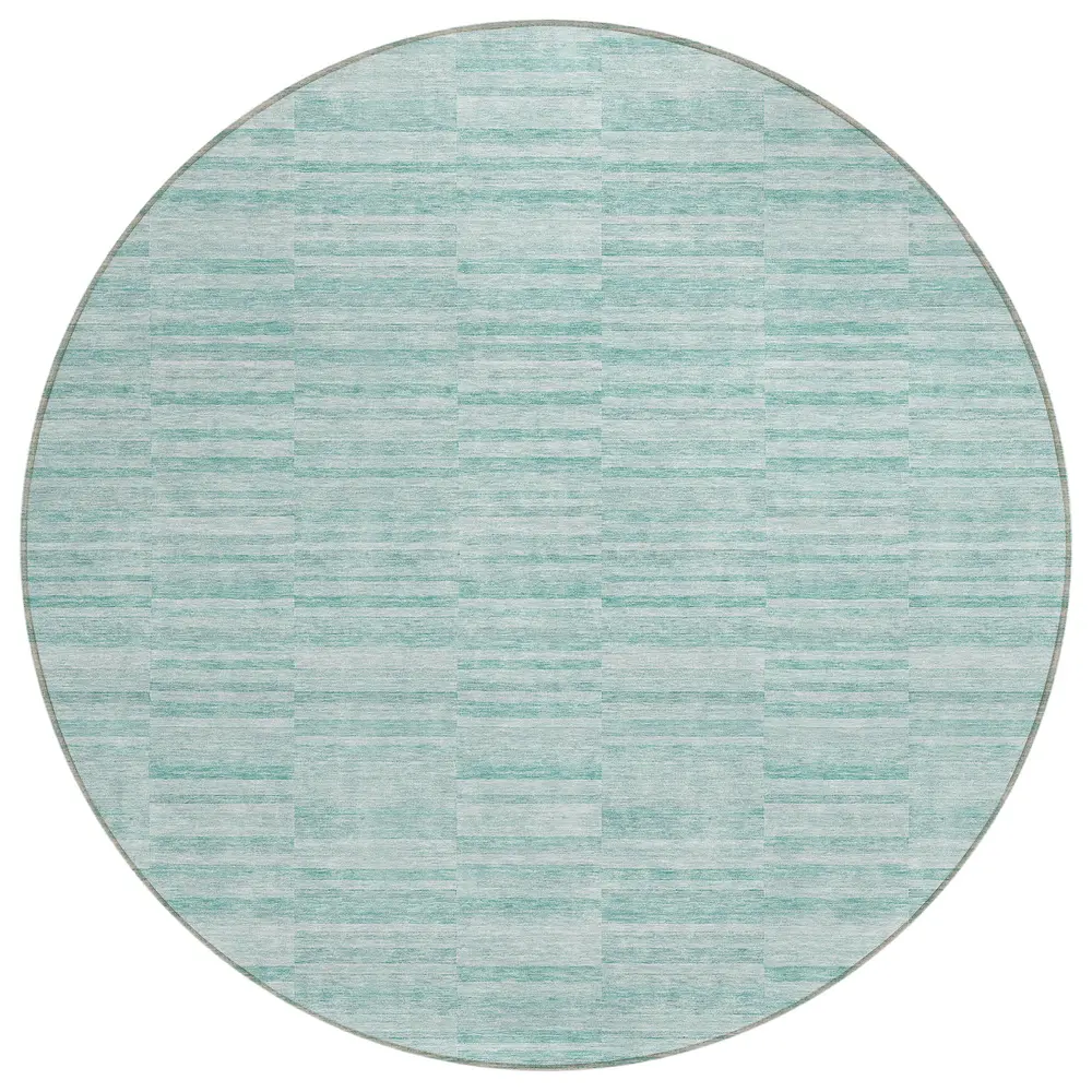 Chantille ACN817 Turquoise 8' x 8' Rug