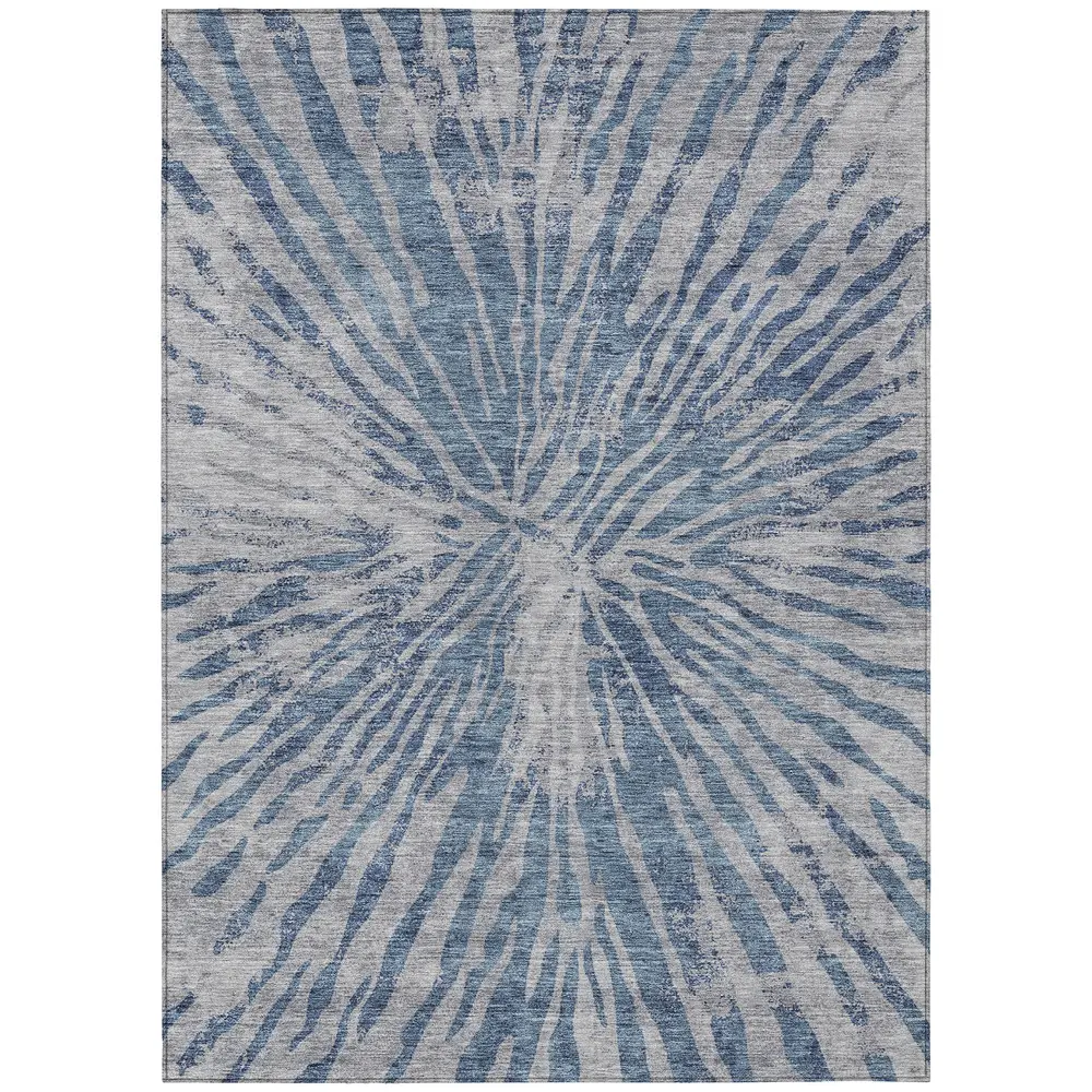 Chantille ACN818 Blue 8' x 10' Rug