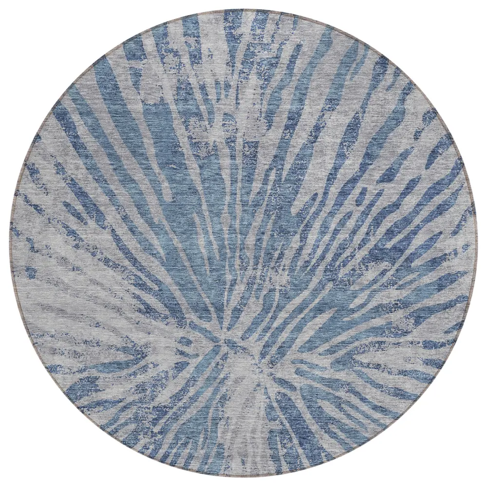 Chantille ACN818 Blue 8' x 8' Rug