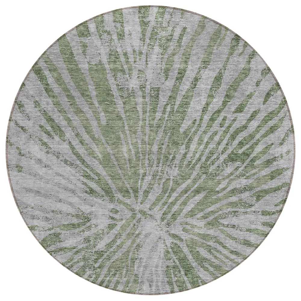 Chantille ACN818 Olive 8' x 8' Rug