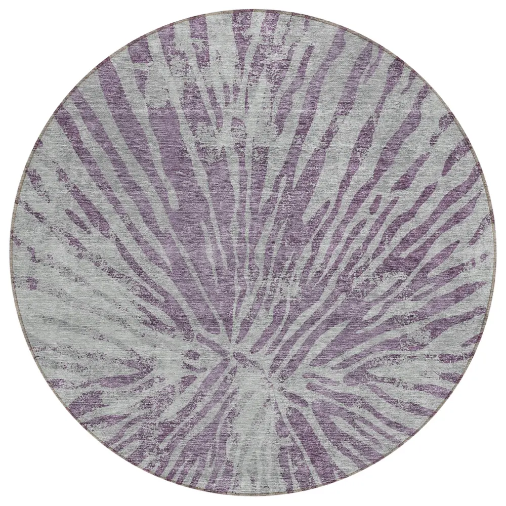 Chantille ACN818 Purple 8' x 8' Rug
