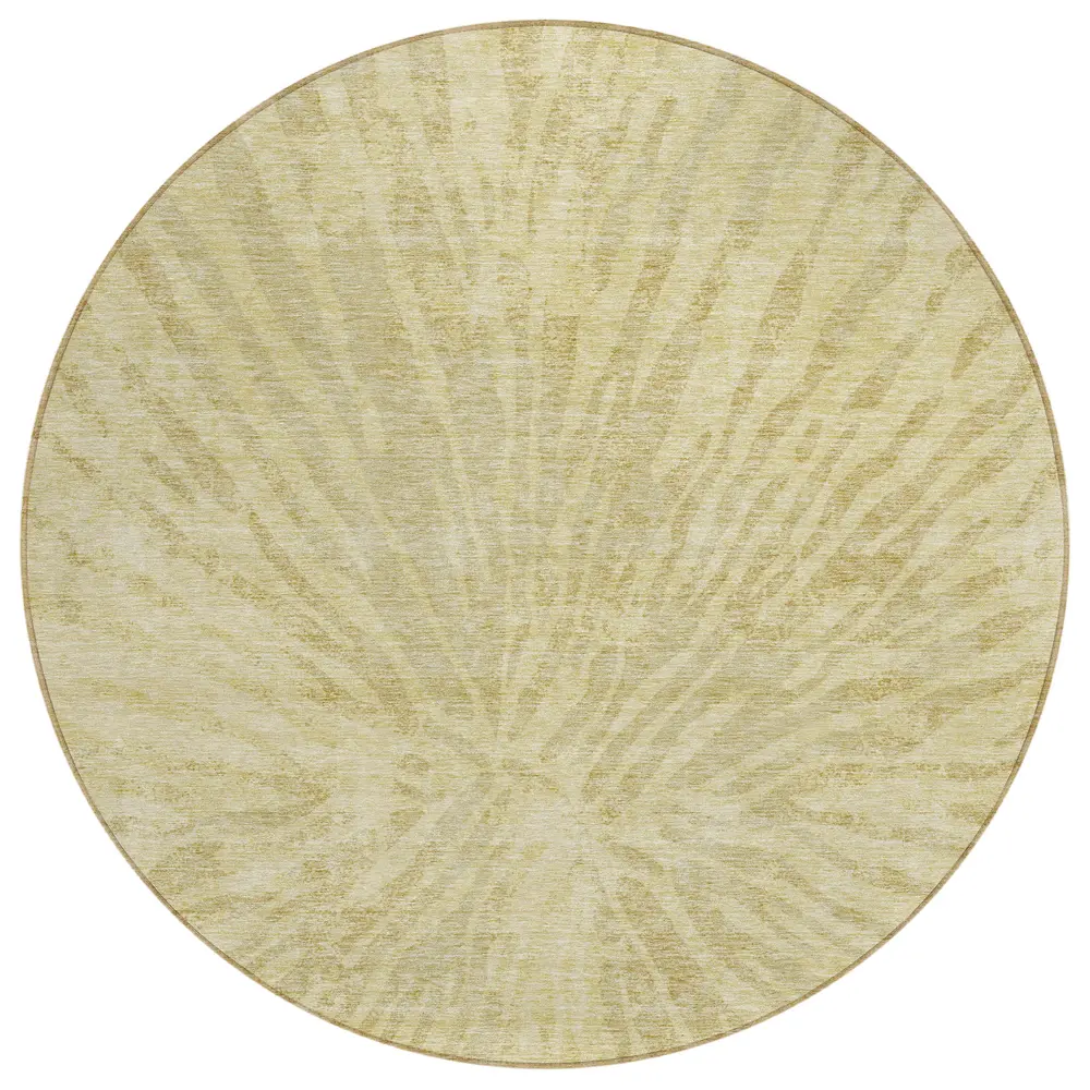 Chantille ACN818 Wheat 8' x 8' Rug