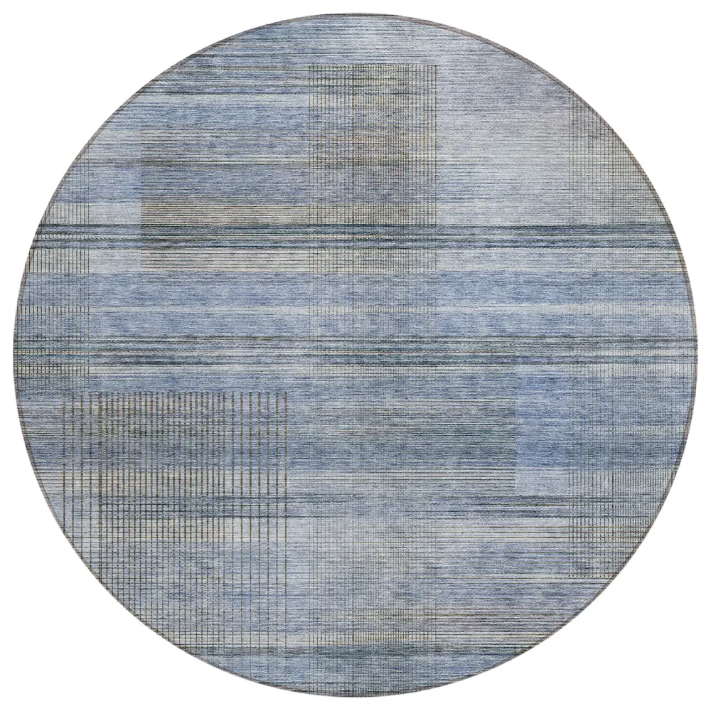Chantille ACN819 Blue 8' x 8' Rug