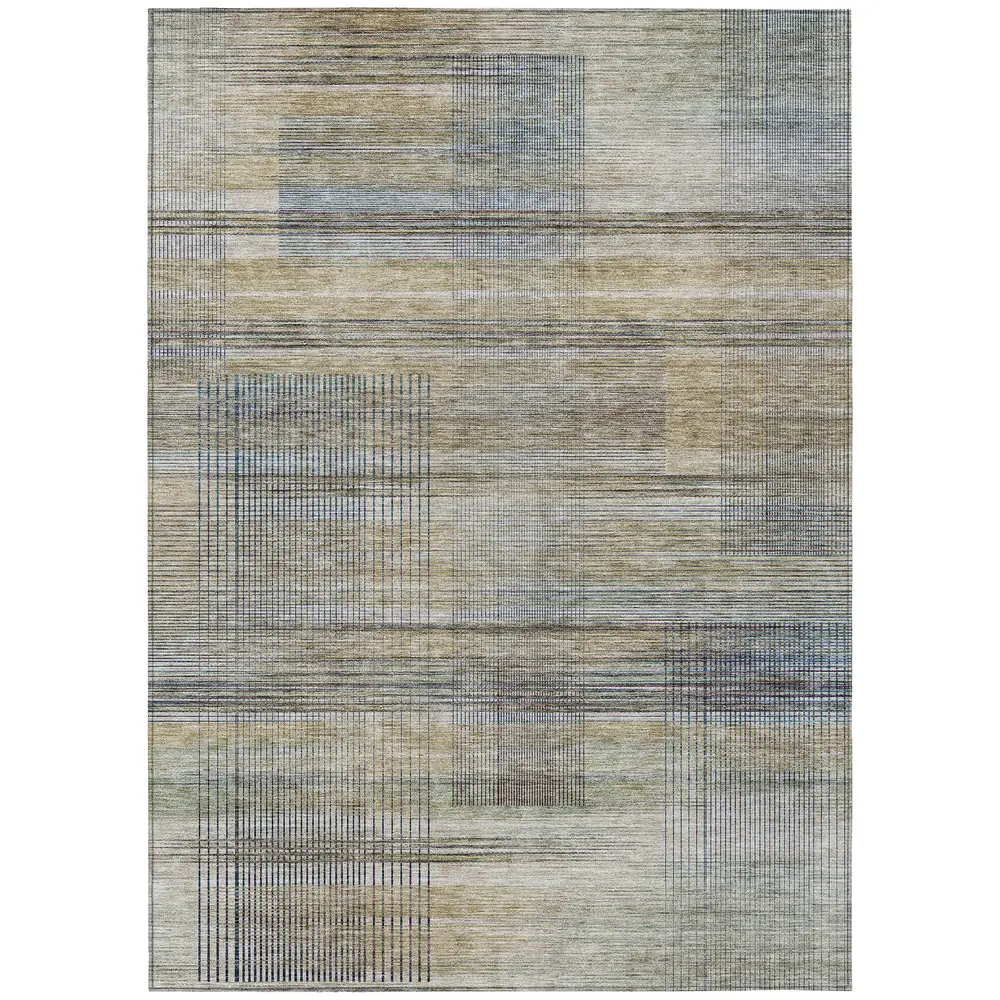 Chantille ACN819 Khaki 9' x 12' Rug