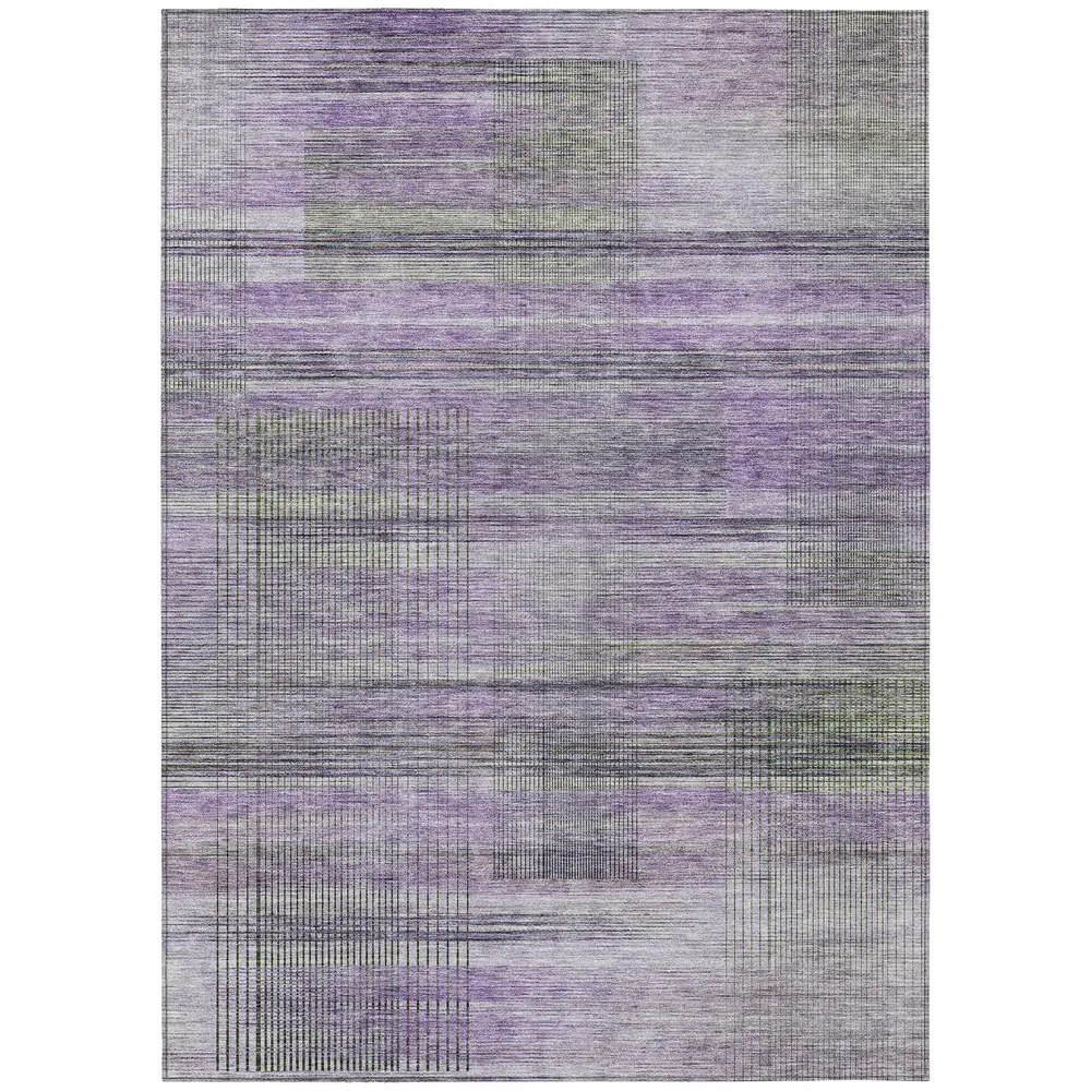 Chantille ACN819 Purple 10' x 14' Rug