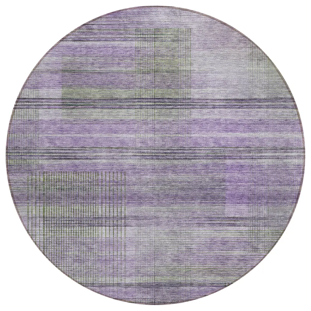 Chantille ACN819 Purple 8' x 8' Rug