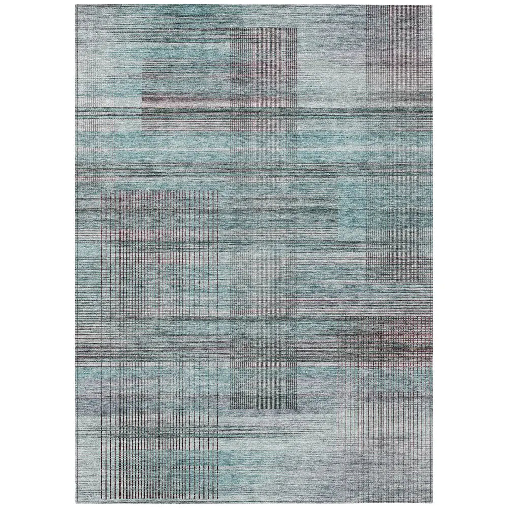 Chantille ACN819 Teal 10' x 14' Rug