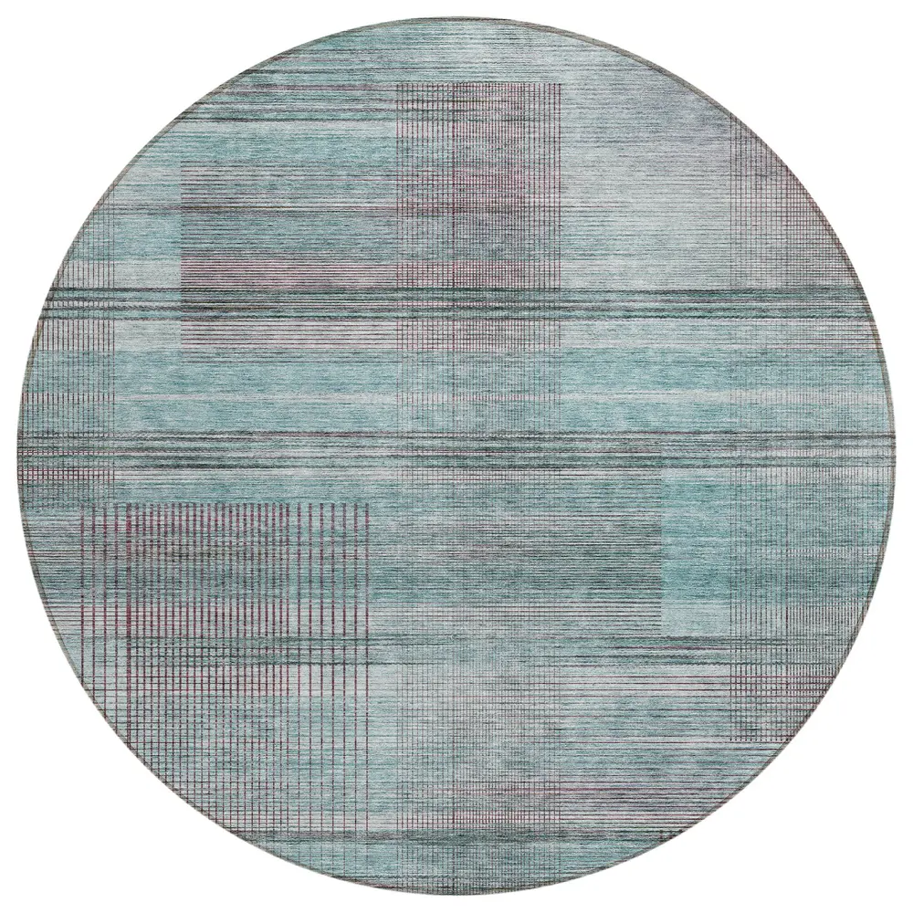 Chantille ACN819 Teal 8' x 8' Rug
