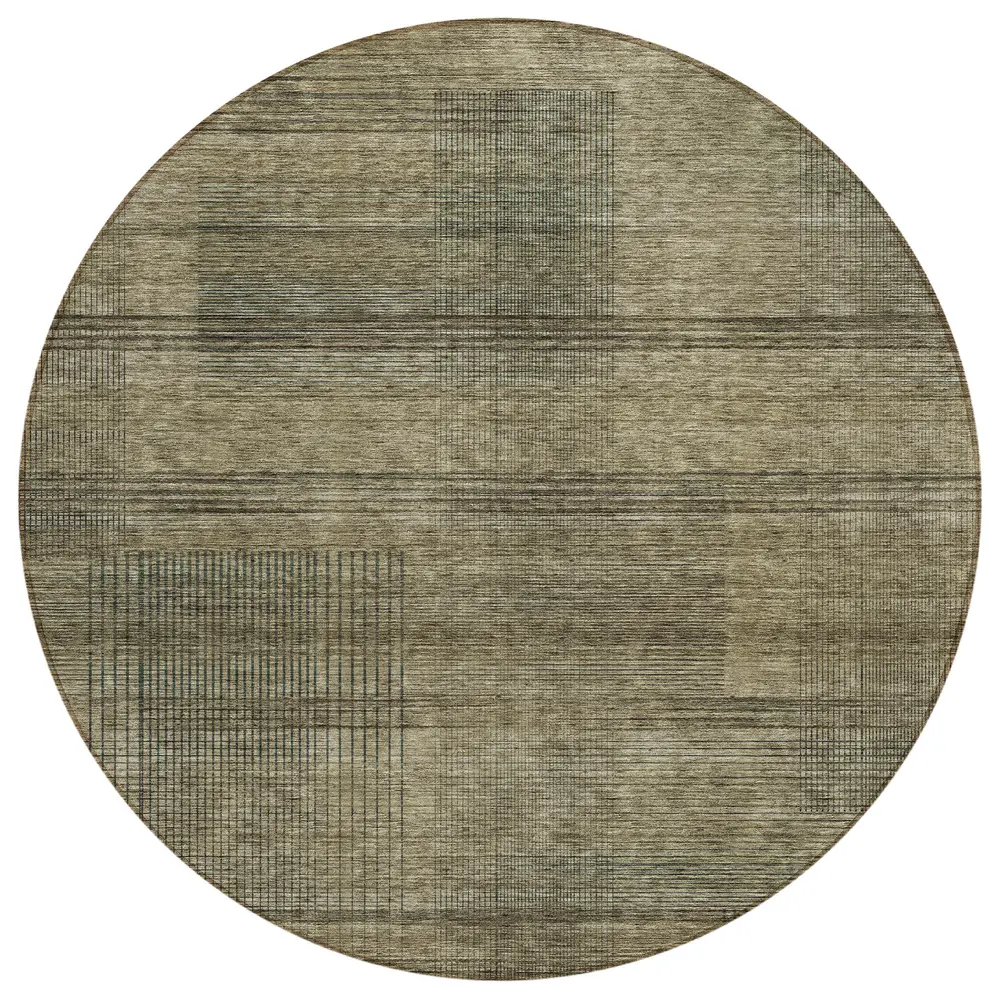 Chantille ACN820 Brown 8' x 8' Rug