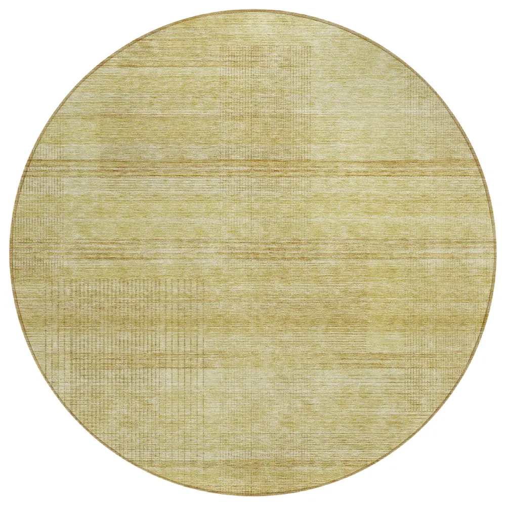 Chantille ACN820 Gold 8' x 8' Rug
