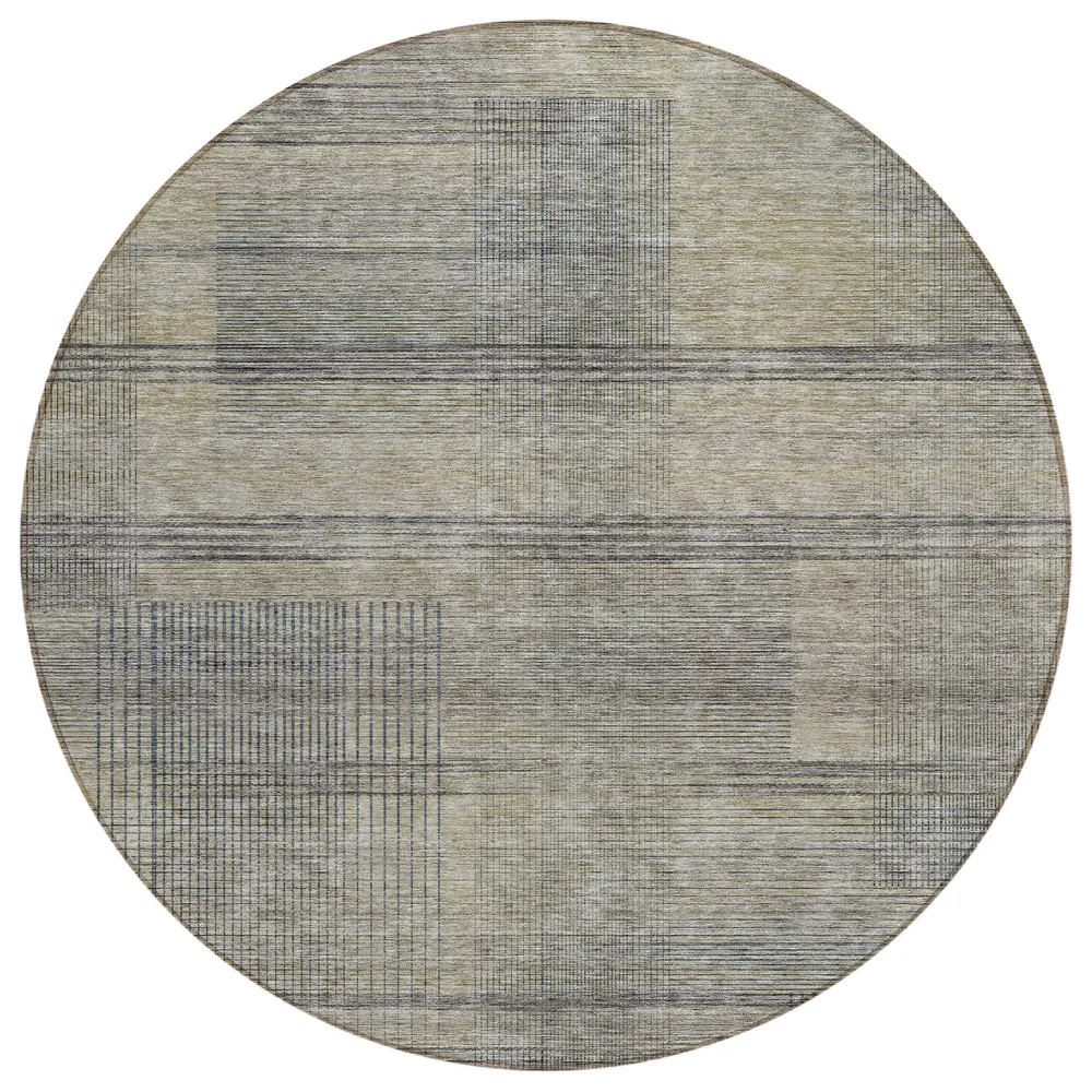 Chantille ACN820 Khaki 8' x 8' Rug
