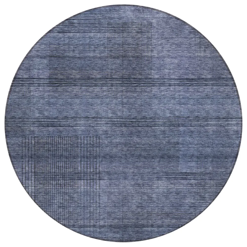 Chantille ACN820 Navy 8' x 8' Rug