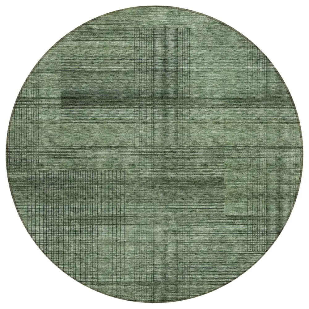Chantille ACN820 Olive 8' x 8' Rug