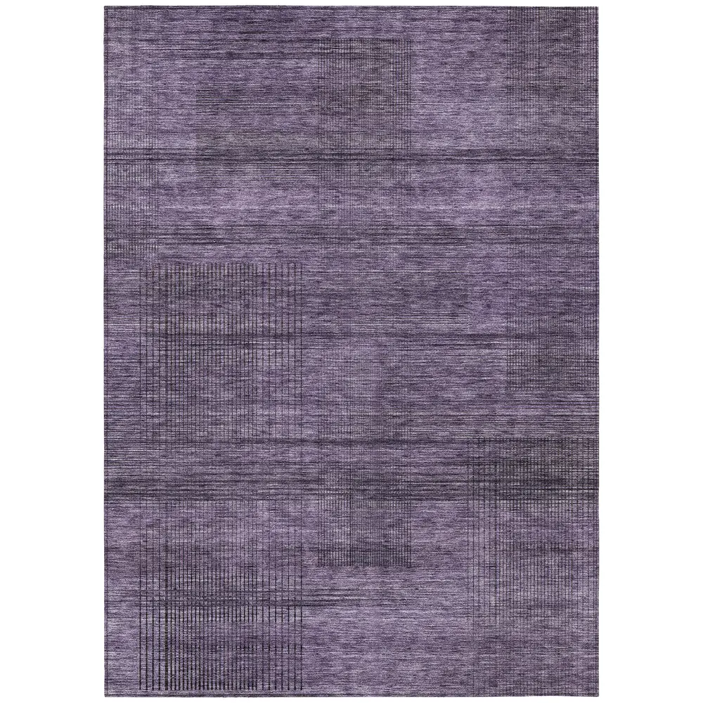Chantille ACN820 Plum 3' x 5' Rug