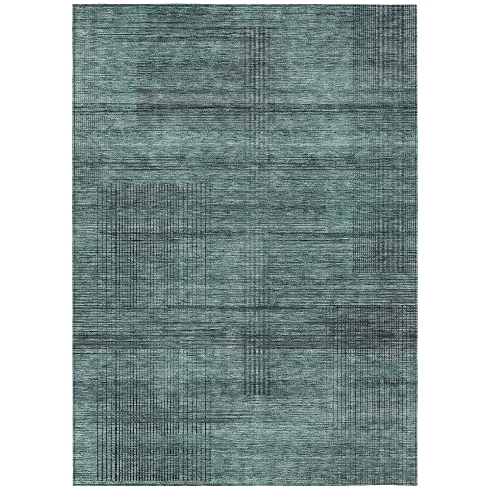 Chantille ACN820 Teal 8' x 10' Rug