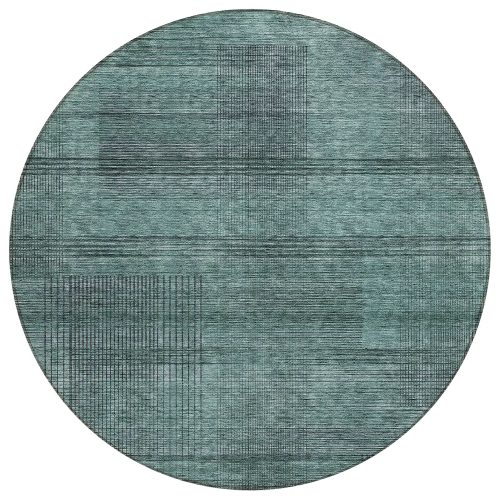 Chantille ACN820 Teal 8' x 8' Rug