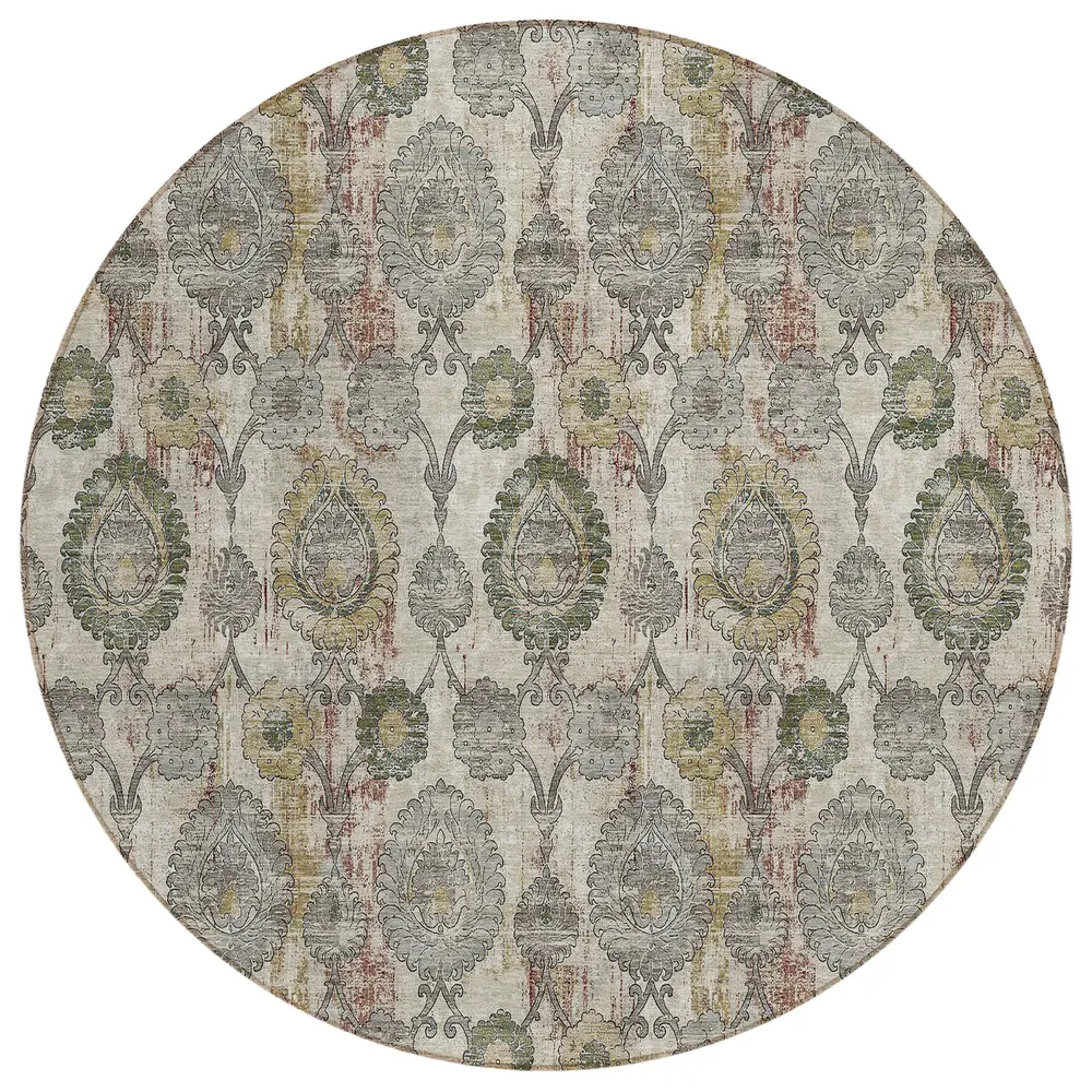 Chantille ACN821 Beige 8' x 8' Rug