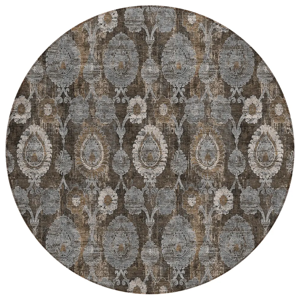 Chantille ACN821 Chocolate 8' x 8' Rug