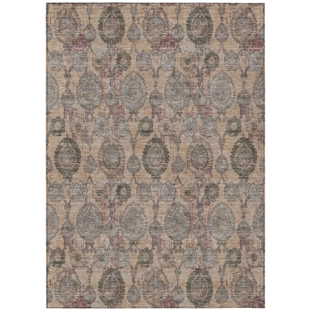 Chantille ACN821 Coral 10' x 14' Rug