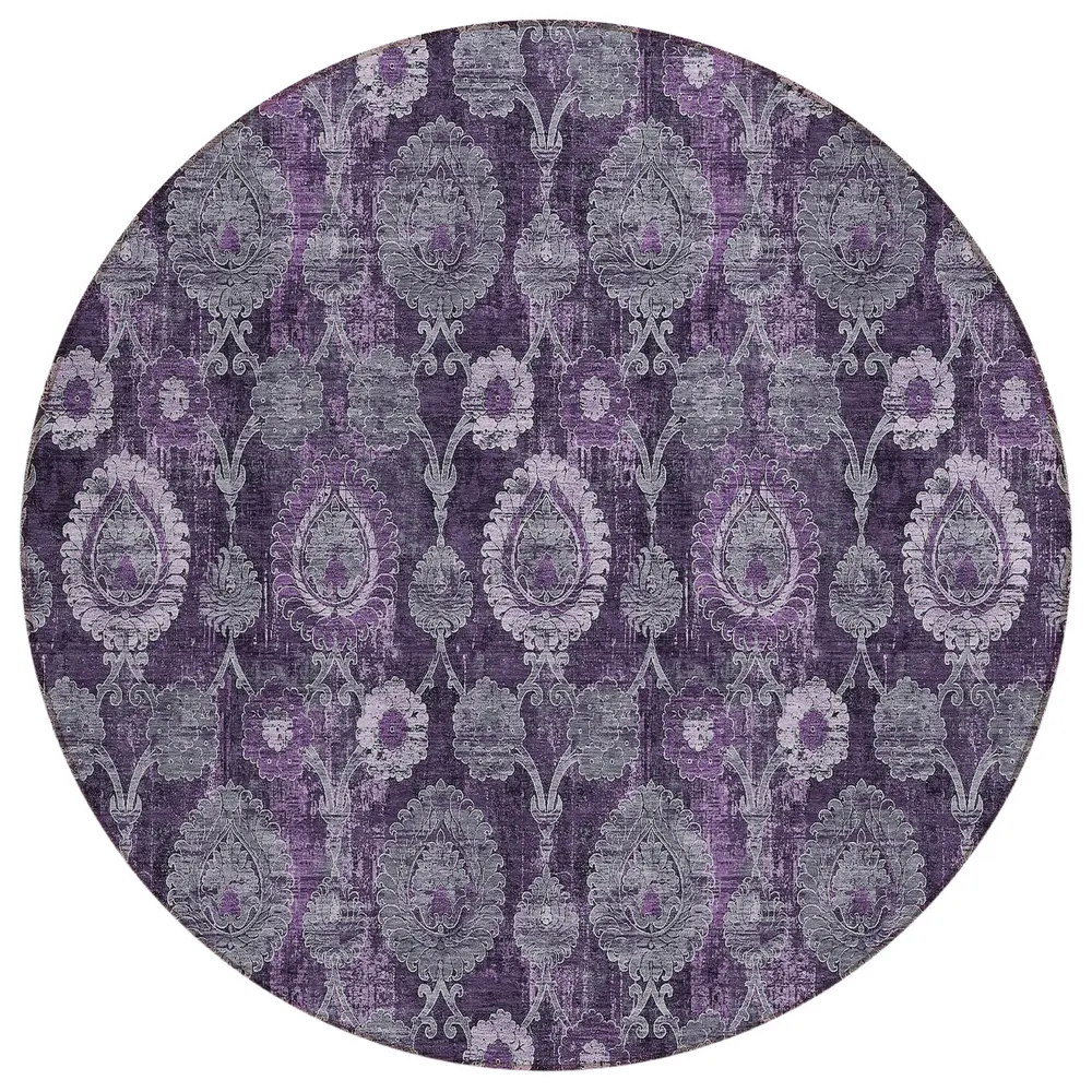 Chantille ACN821 Eggplant 8' x 8' Rug
