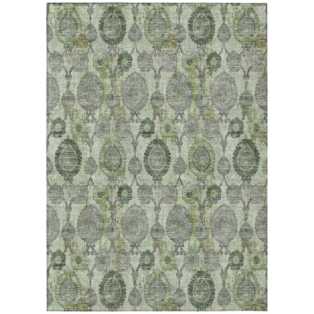 Chantille ACN821 Green 8' x 10' Rug