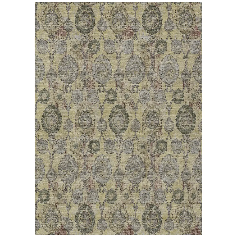Chantille ACN821 Gold 3' x 5' Rug