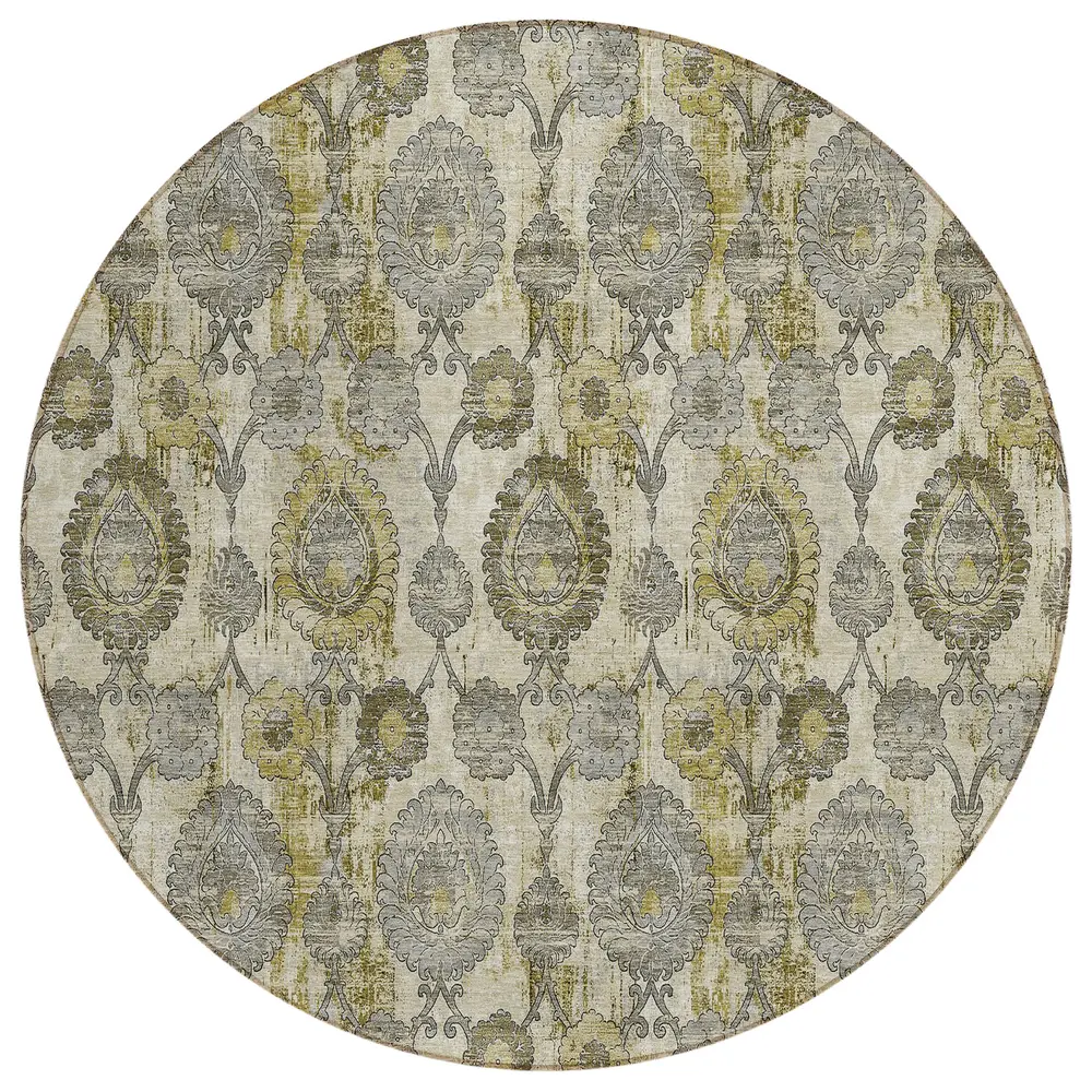 Chantille ACN821 Khaki 8' x 8' Rug