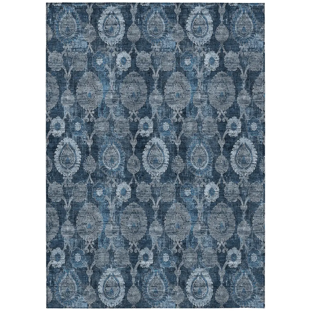 Chantille ACN821 Navy 3' x 5' Rug