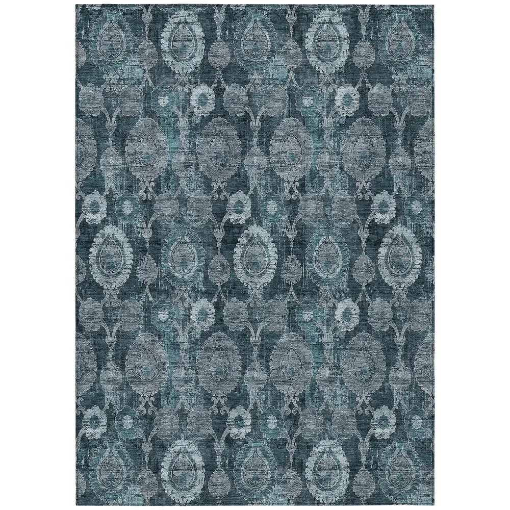 Chantille ACN821 Teal 3' x 5' Rug