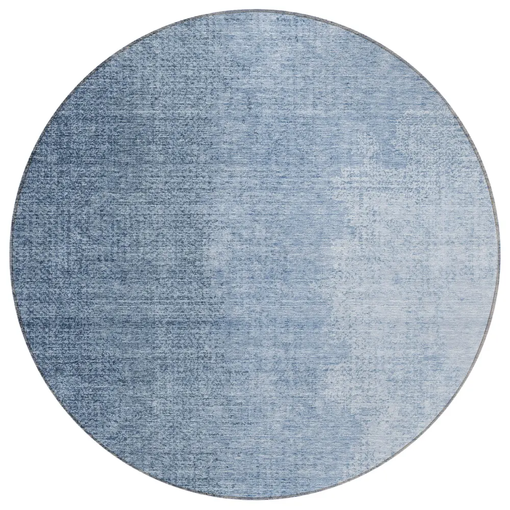 Chantille ACN822 Blue 8' x 8' Rug