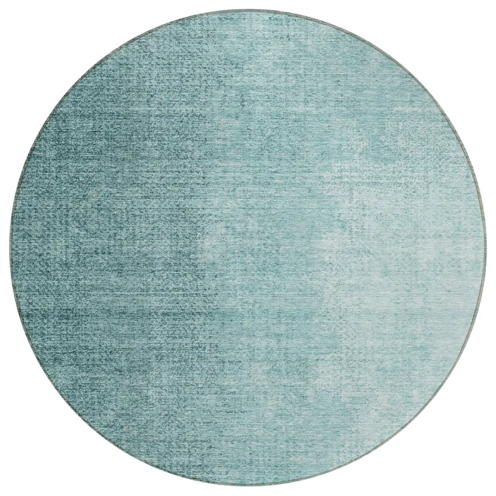 Chantille ACN822 Teal 8' x 8' Rug